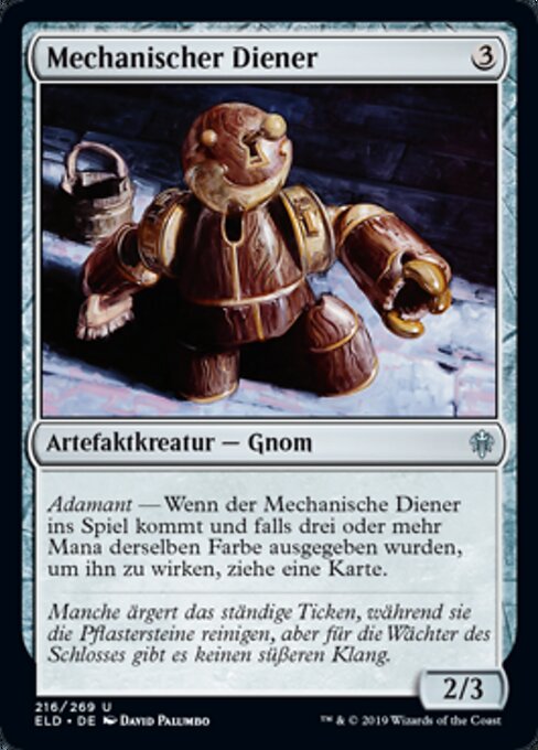 Clockwork Servant