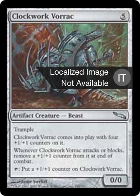 Clockwork Vorrac
