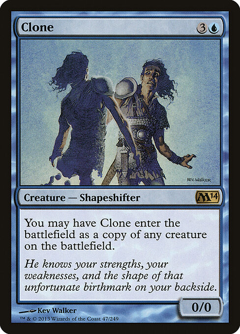 Clone - Magic 2014 Magic card