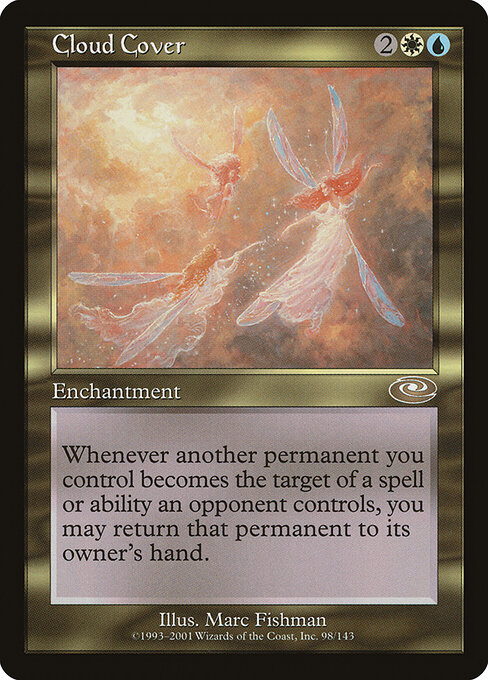 Cloud Cover - Planeshift Magic card