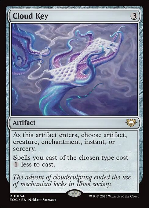 Cloud Key - Edge of Eternities Commander Magic card