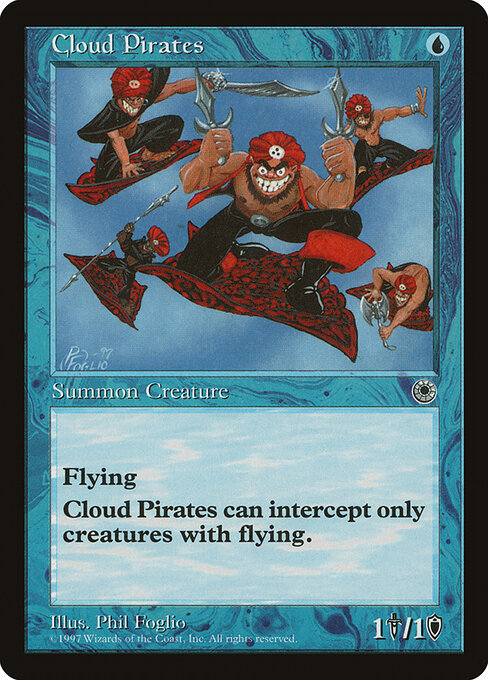 Cloud Pirates - Portal Magic card