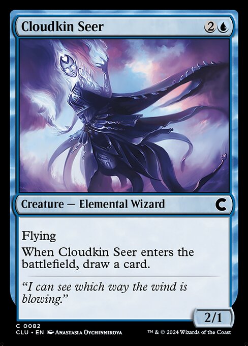 Cloudkin Seer - Ravnica: Clue Edition Magic card