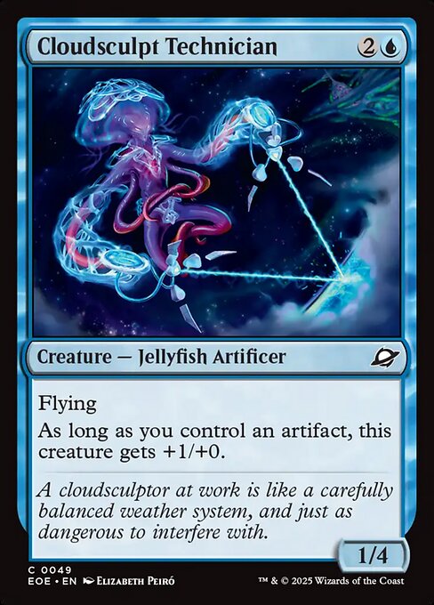 Cloudsculpt Technician - Edge of Eternities Magic card