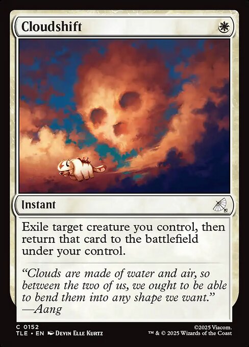 Cloudshift - Avatar: The Last Airbender Eternal Magic card