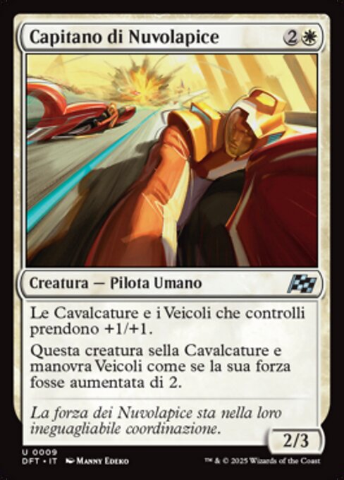 Cloudspire Captain