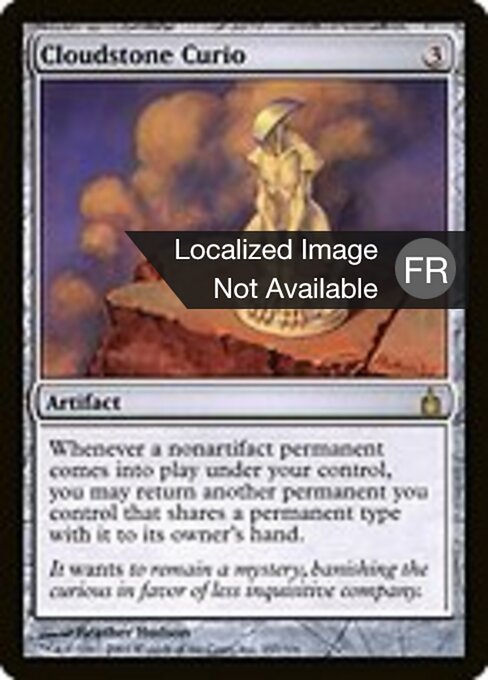 Cloudstone Curio