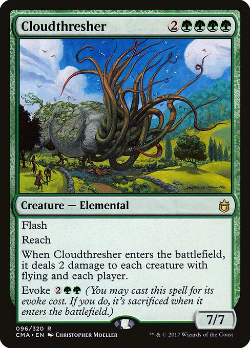 Cloudthresher - Commander Anthology Magic card