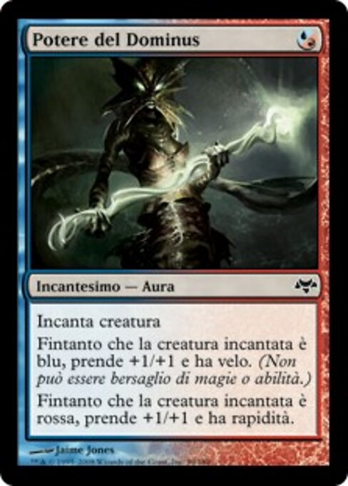 天主の勢力 (Clout of the Dominus) - Eventide (#99) - Illustrated by Jaime Jones - Magic: The Gathering Card