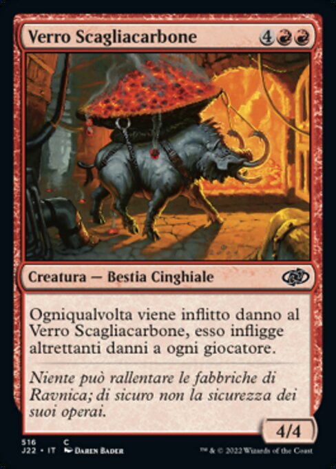 Coalhauler Swine