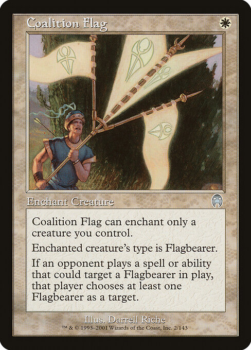 Coalition Flag - Apocalypse Magic card
