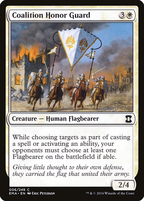 Coalition Honor Guard - Eternal Masters Magic card