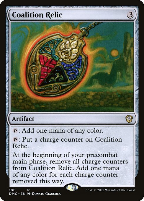 Coalition Relic - Dominaria United Commander (#180) - Illustrated by Donato Giancola - Magic: The Gathering Card
