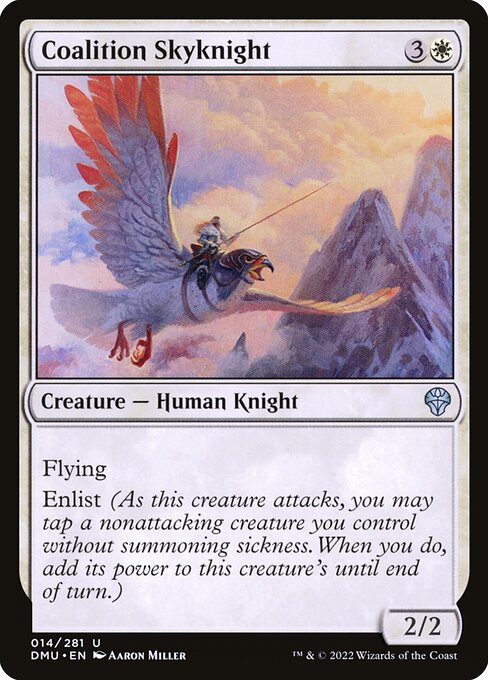 Coalition Skyknight - Dominaria United Magic card