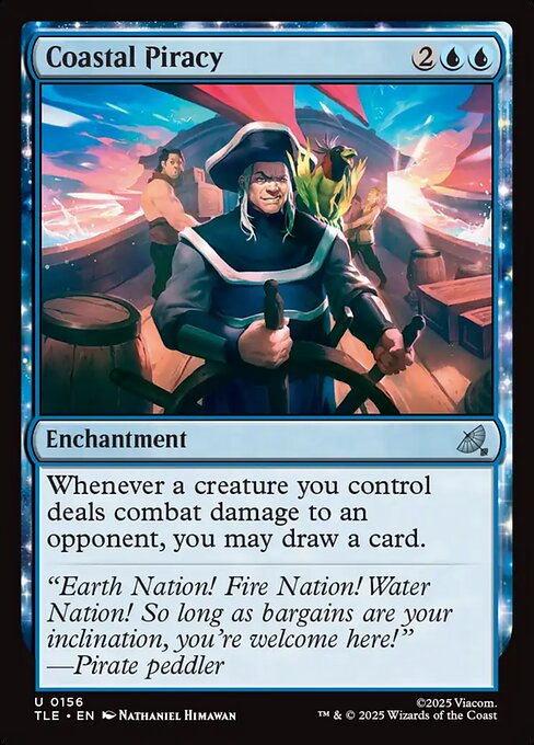 Coastal Piracy - Avatar: The Last Airbender Eternal Magic card