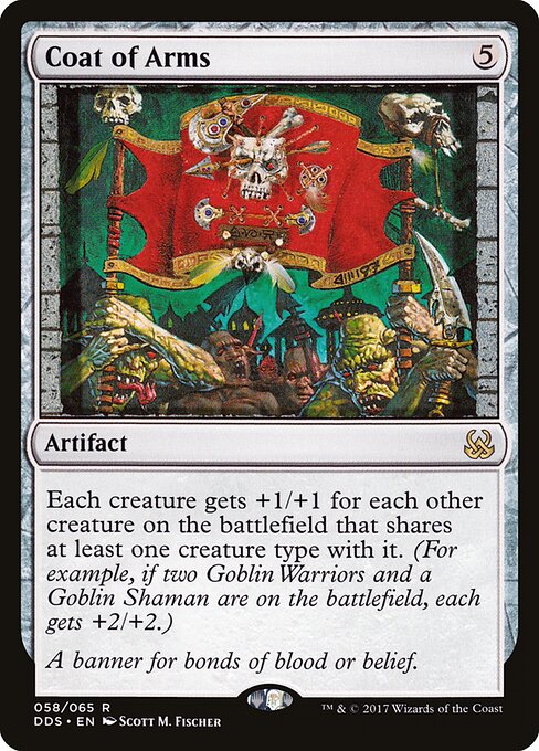 Coat of Arms - Duel Decks: Mind vs. Might Magic card