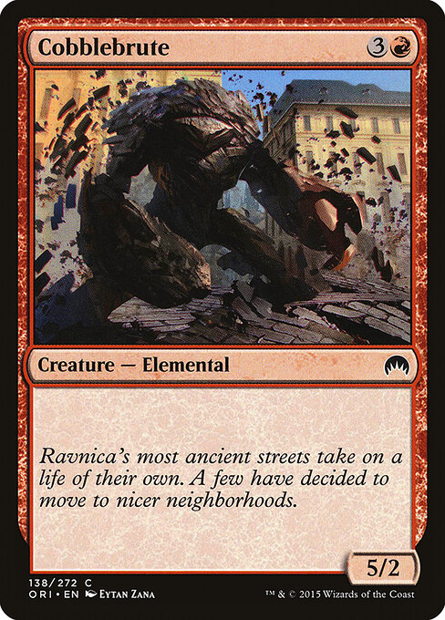 Cobblebrute - Magic Origins Magic card