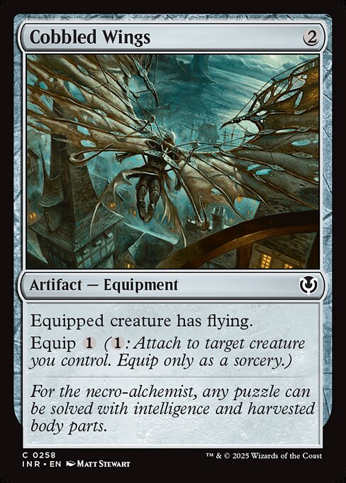 Cobbled Wings - Innistrad Remastered Magic card