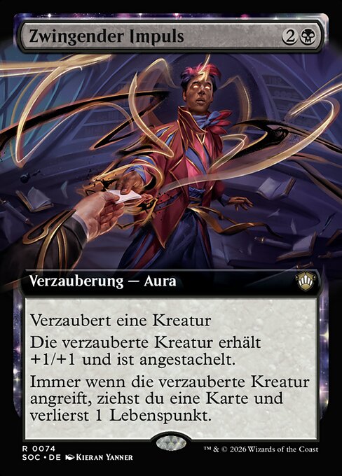 Coercive Impetus