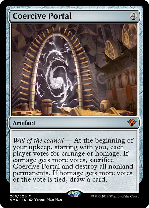 Coercive Portal - Vintage Masters Magic card
