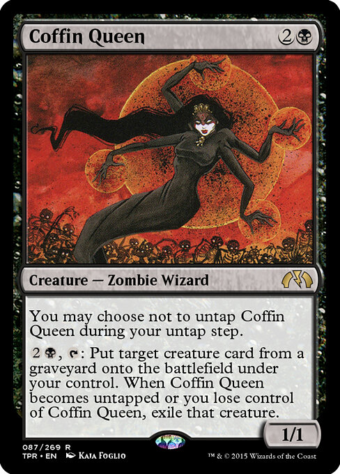 Coffin Queen - Tempest Remastered Magic card