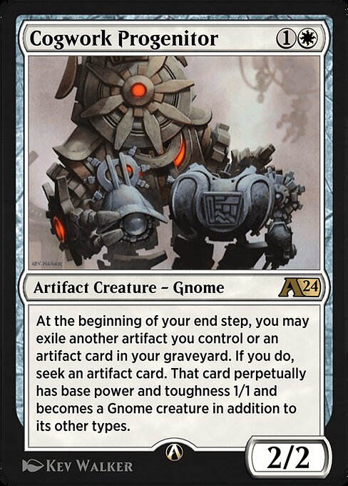 Cogwork Progenitor - Alchemy: Ixalan Magic card