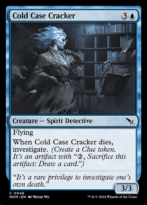 Cold Case Cracker - Murders at Karlov Manor Magic card