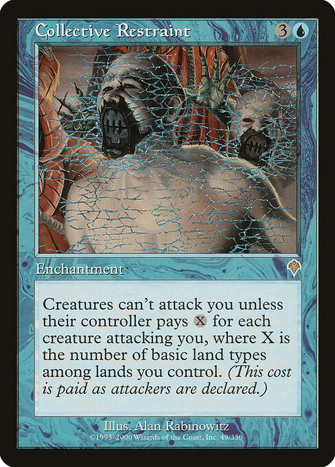 Collective Restraint - Invasion Magic card