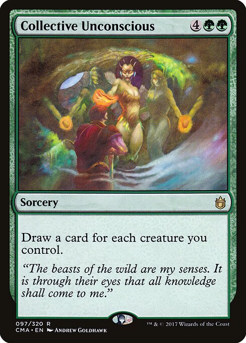 Collective Unconscious - Commander Anthology Magic card