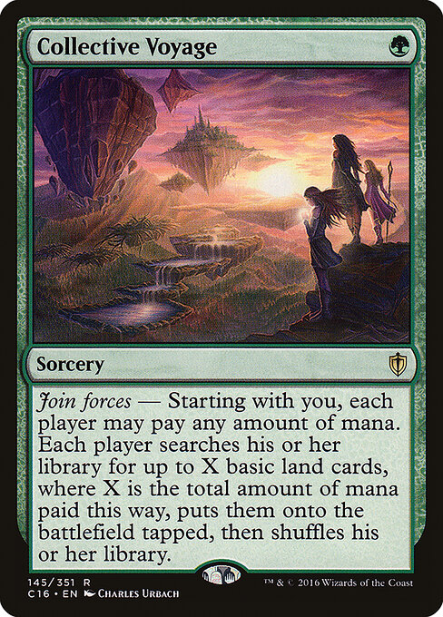 Collective Voyage - Commander 2016 Magic card
