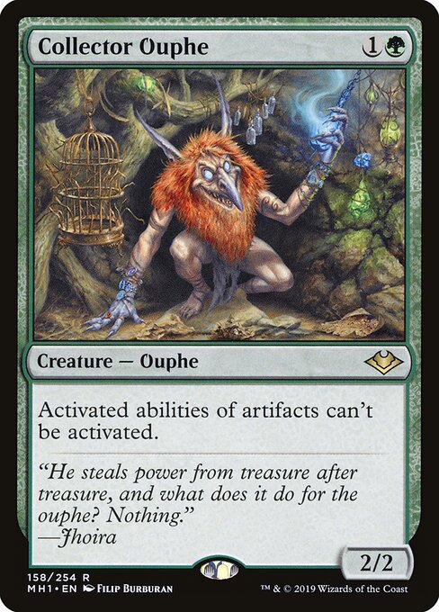 Collector Ouphe - Modern Horizons Magic card