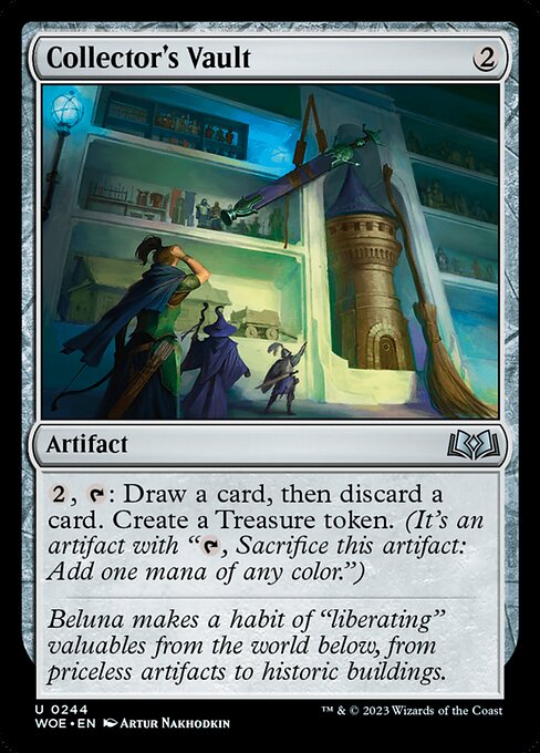 Collector's Vault - Wilds of Eldraine Magic card