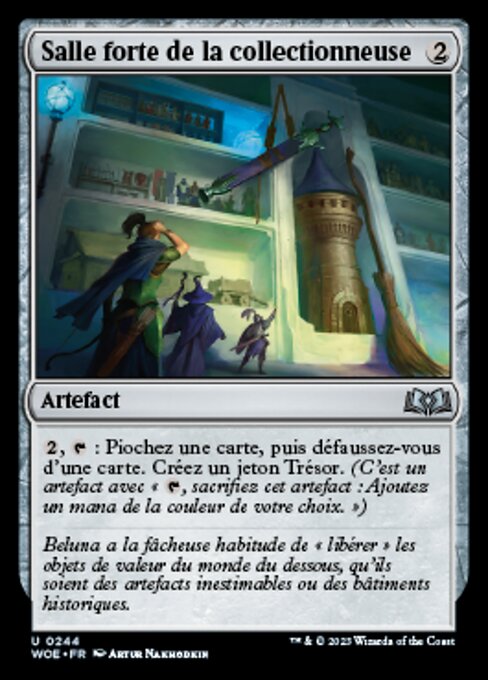 Collector's Vault