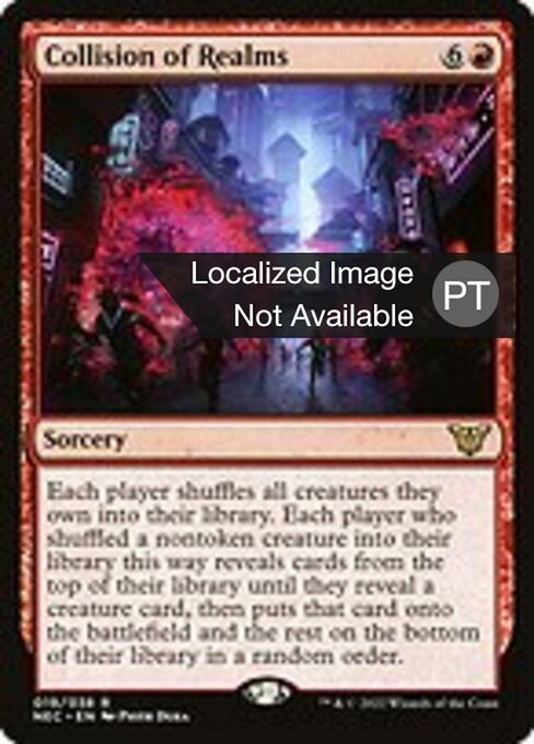 Collision of Realms