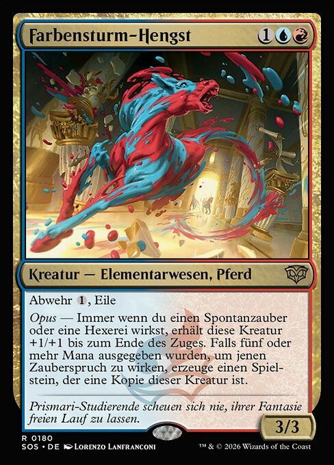 Colorstorm Stallion