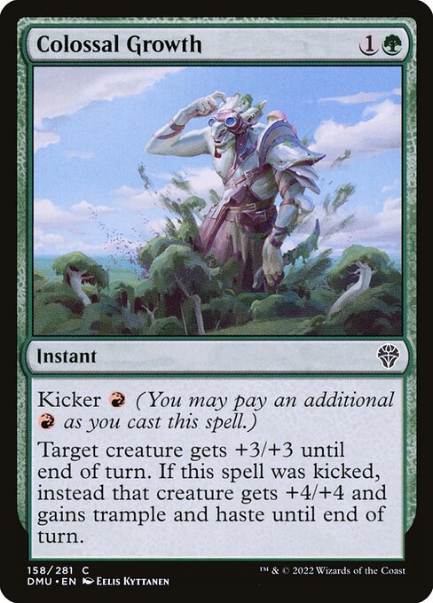Colossal Growth - Dominaria United Magic card