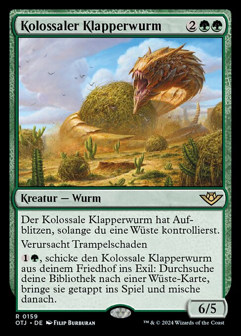 Colossal Rattlewurm