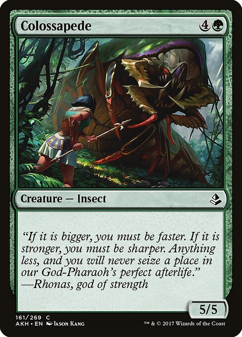 Colossapede - Amonkhet Magic card