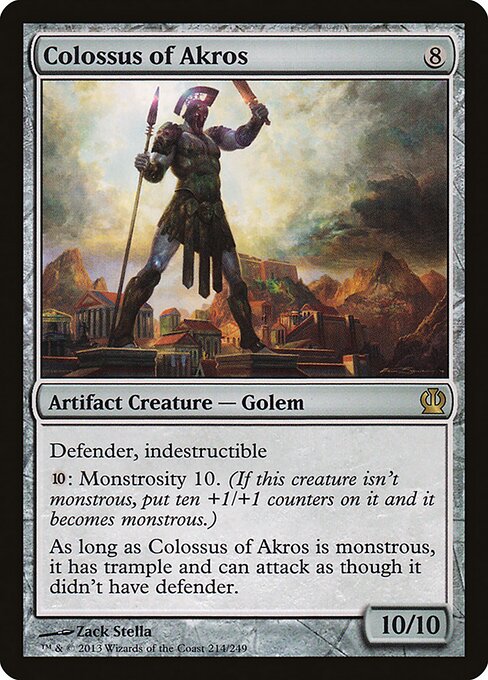 Colossus of Akros - Theros Magic card