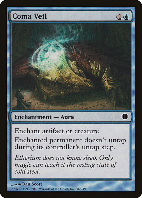 Coma Veil - Shards of Alara Magic card