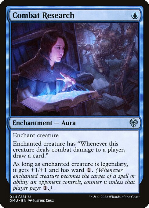 Combat Research - Dominaria United Magic card