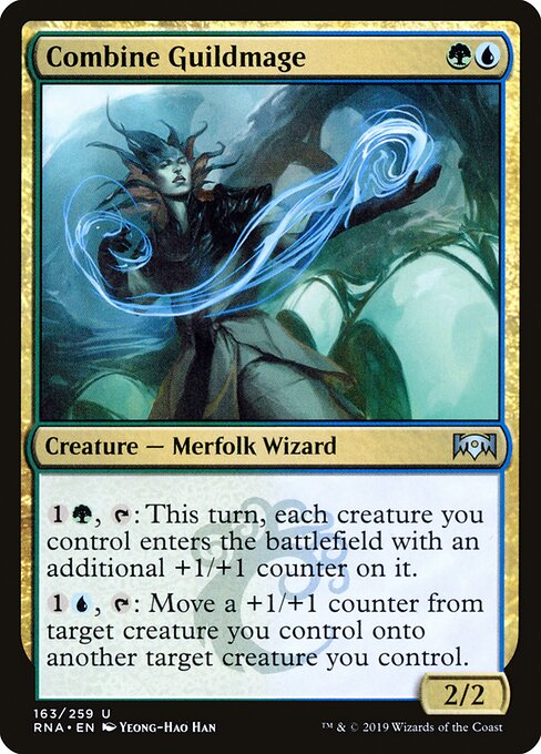 Combine Guildmage - Ravnica Allegiance Magic card