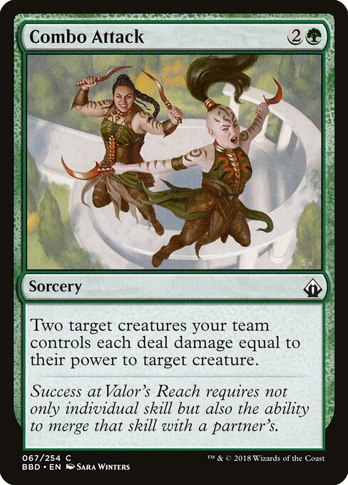Combo Attack - Battlebond Magic card