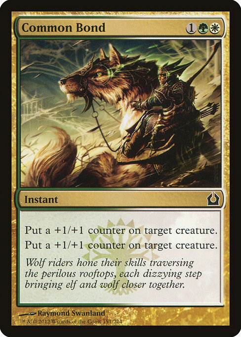 Common Bond - Return to Ravnica Magic card