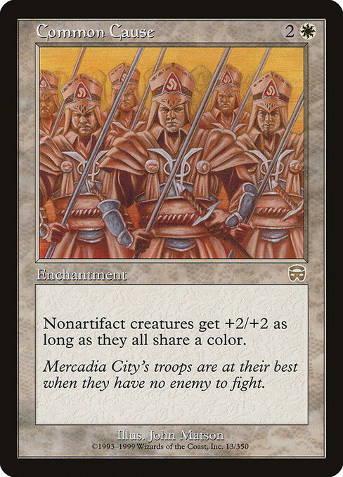 Common Cause - Mercadian Masques Magic card