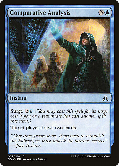 Comparative Analysis - Oath of the Gatewatch Magic card