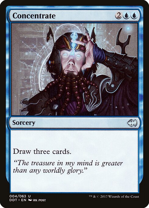 Concentrate - Duel Decks: Merfolk vs. Goblins Magic card