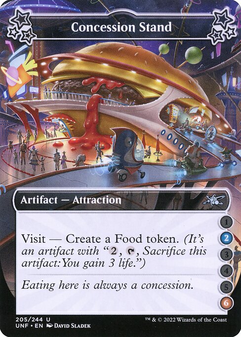 Concession Stand - Unfinity Magic card