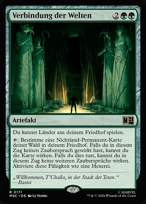 Conduit of Worlds
