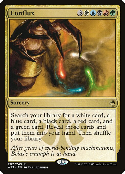 Conflux - Masters 25 Magic card